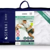 Senna Home Couette d'été 200x220 BOTANICA Blanc New