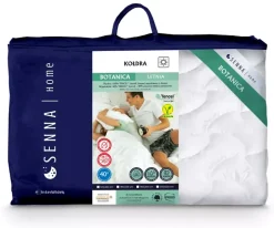 Senna Home Couette d'été 200x220 BOTANICA Blanc New