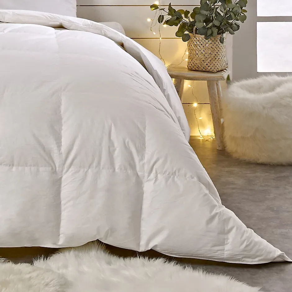 Bleu Calin Couette Duvet Chaude 200x200cm 90% DUVET DE CANARD Online