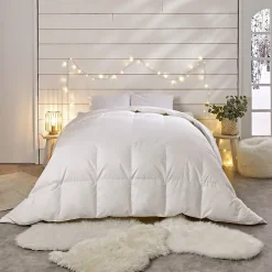 Bleu Calin Couette Duvet Chaude 140x200cm 90% DUVET DE CANARD Discount