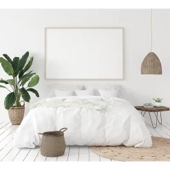Olympe Literie Couette Duvet et Plumes Natura 220x240 cm New