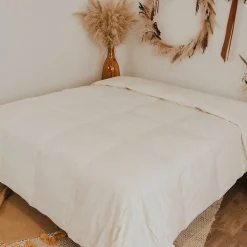 Olympe Literie Couette Duvet et Plumes Natura 220x240 cm New