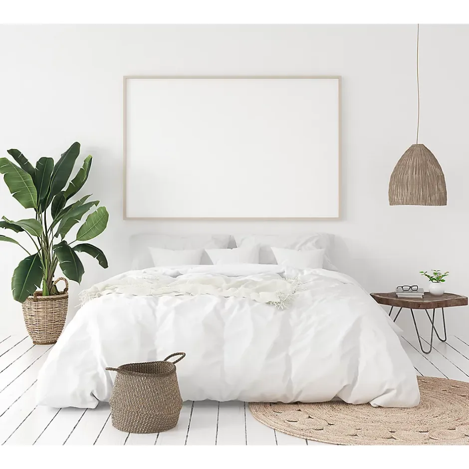 Olympe Literie Couette Duvet et Plumes Natura 200x200 cm Hot