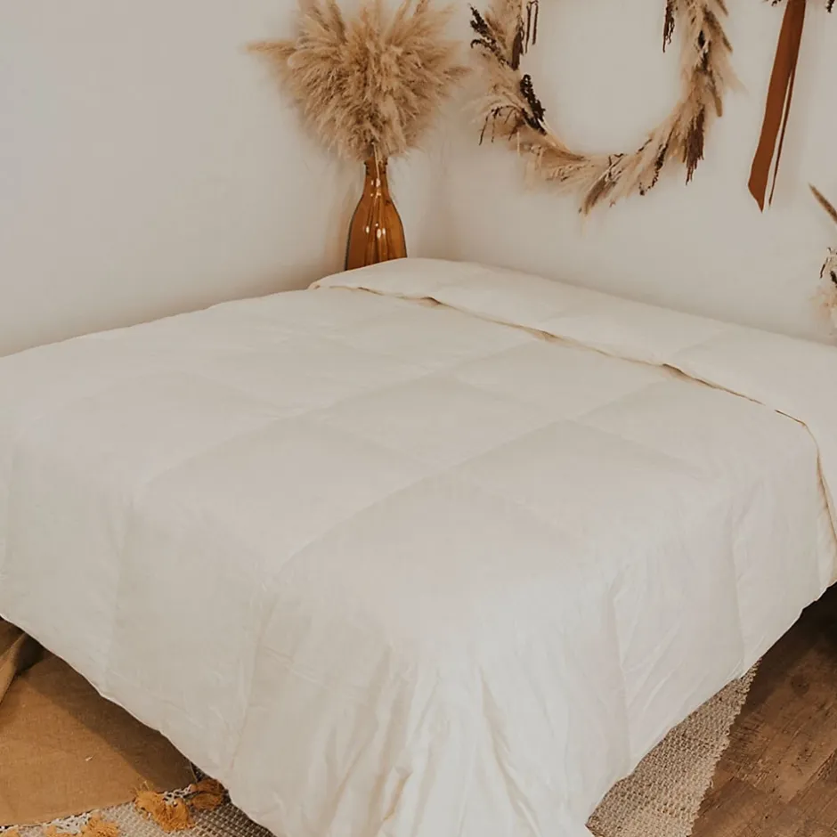 Olympe Literie Couette Duvet et Plumes Natura 240x260 cm Online