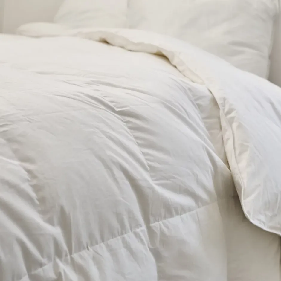 Bleu Calin Couette Duvet Été Légère 140x200cm 90% DUVET DE CANARD Best