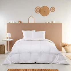 Bleu Calin Couette Duvet Été Légère 200x200cm 90% DUVET DE CANARD