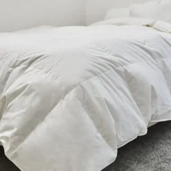 Bleu Calin Couette Duvet Été Légère 200x200cm 90% DUVET DE CANARD
