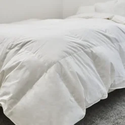 Bleu Calin Couette Duvet Été Légère 240x260cm 90% DUVET DE CANARD Discount