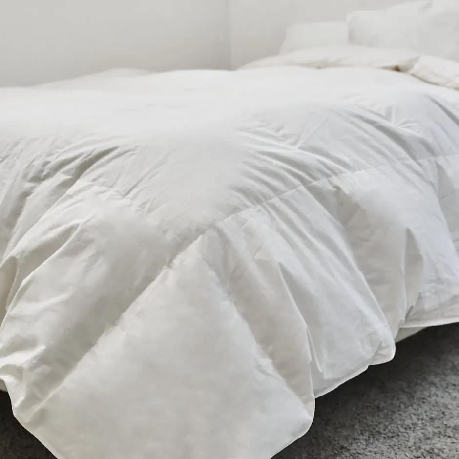 Bleu Calin Couette Duvet Été Légère 240x260cm 90% DUVET DE CANARD Discount
