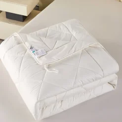 Homescapes Couette en laine biologique épaisse, 200 x 200 cm - Discount