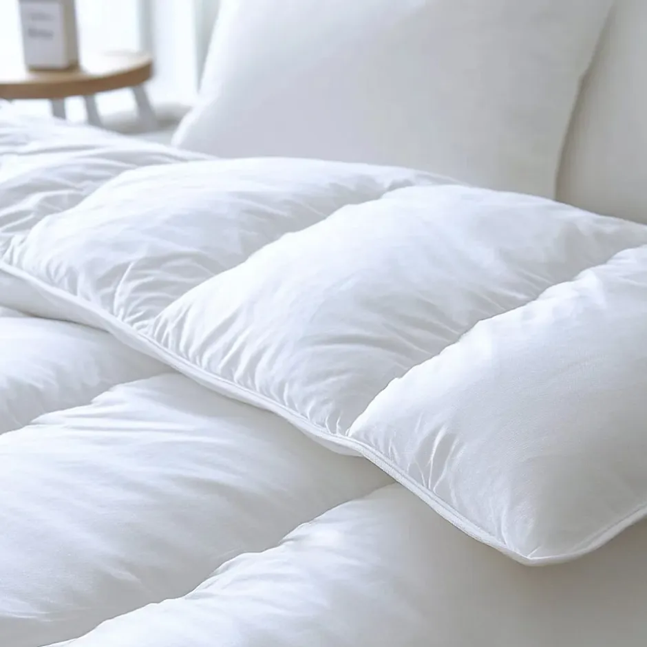 Sensei Maison Couette en microfibre - Chaude - 400 g/m² 260x240 cm COURCHEVEL Online