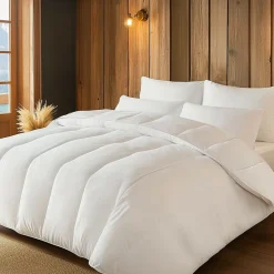Sensei Maison Couette en microfibre - Chaude - 400 g/m² 260x240 cm COURCHEVEL Online