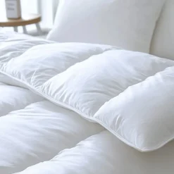 Sensei Maison Couette en microfibre - Chaude - 400 g/m² 200x200 cm COURCHEVEL