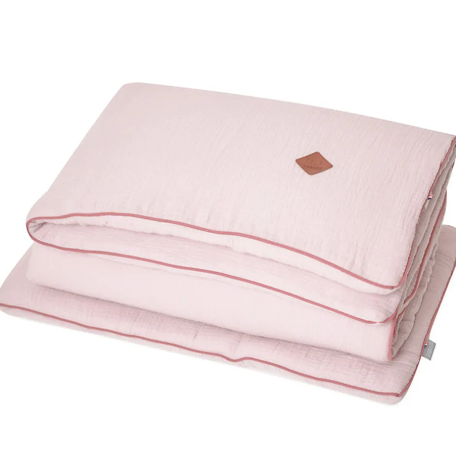 Sevira Kids Couette et oreiller prêt à dormir Jeanne