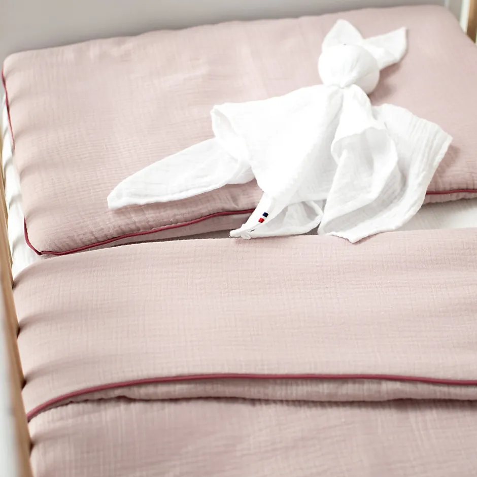 Sevira Kids Couette et oreiller prêt à dormir Jeanne