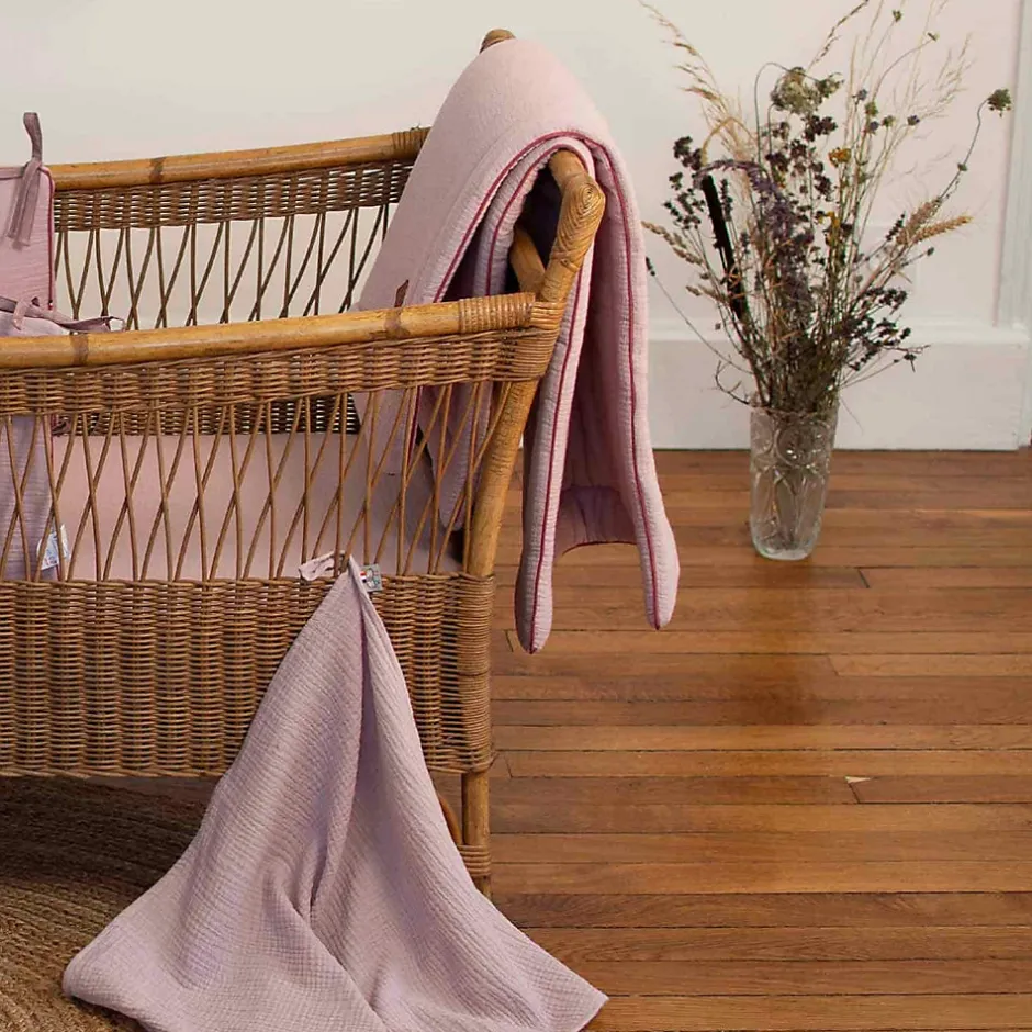 Sevira Kids Couette et oreiller prêt à dormir Jeanne