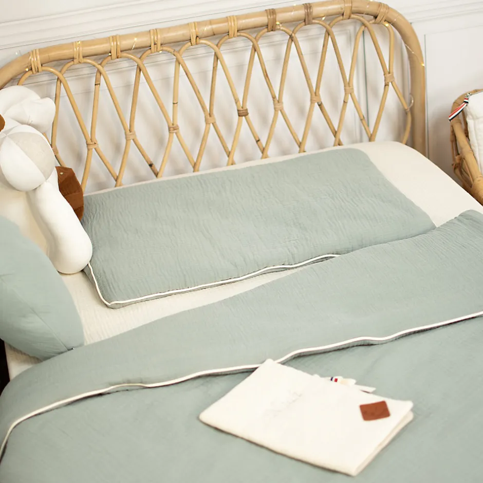 Sevira Kids Couette et oreiller prêt à dormir Jeanne