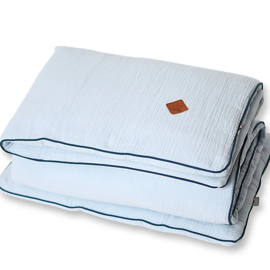 Sevira Kids Couette et oreiller prêt à dormir Jeanne