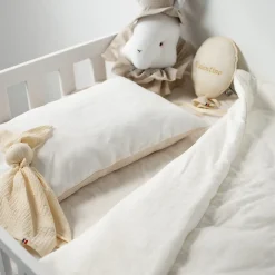 Sevira Kids Couette et oreiller prêt à dormir en Lin