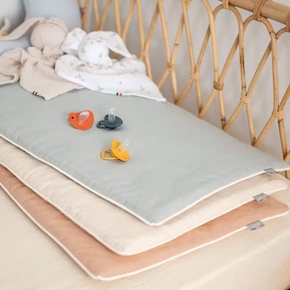 Sevira Kids Couette et oreiller prêt à dormir en Lin