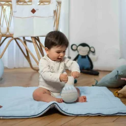 Sevira Kids Couette et oreiller prêt à dormir Jeanne