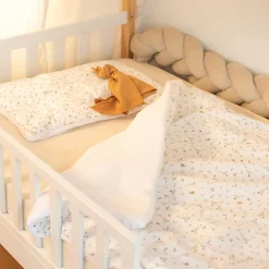 Sevira Kids Couette et oreiller prêt à dormir en coton Sidonia
