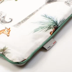 Sevira Kids Couette et oreiller enfant prêt à dormir Safari