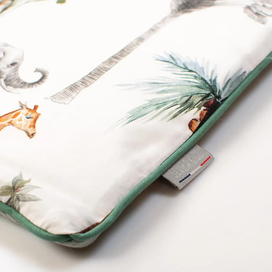 Sevira Kids Couette et oreiller enfant prêt à dormir Safari