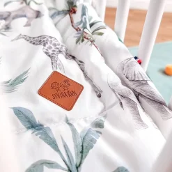 Sevira Kids Couette et oreiller enfant prêt à dormir Safari