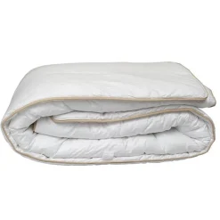 Lestra Couette "Fjord Grand Hotel" Légère Jumelable Satin de coton rayé - 220 x 240 cm pour lit 2 places