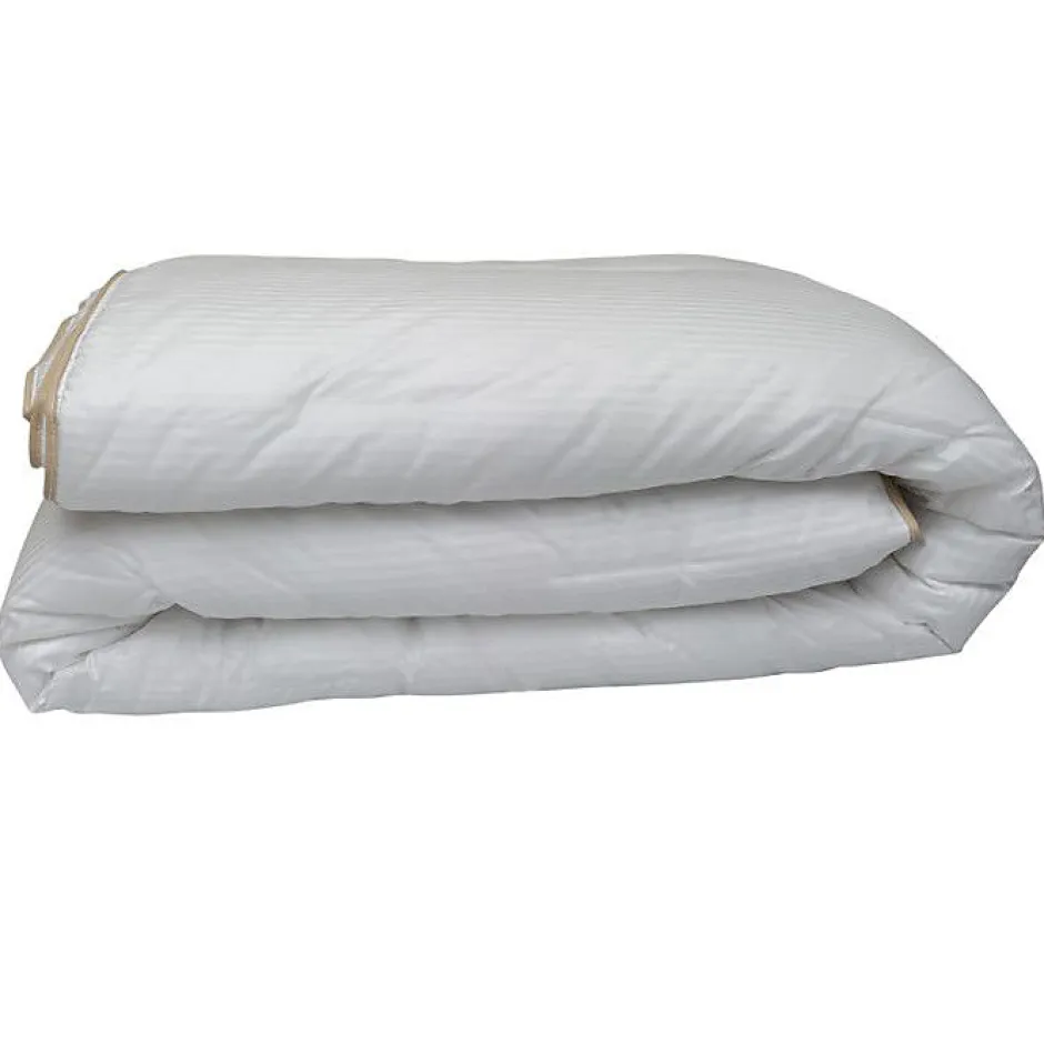 Lestra Couette "Fjord Grand Hotel" Légère Jumelable Satin de coton rayé - 240 x 280 cm pour lit 180 x 200 à 200 x 200 King size