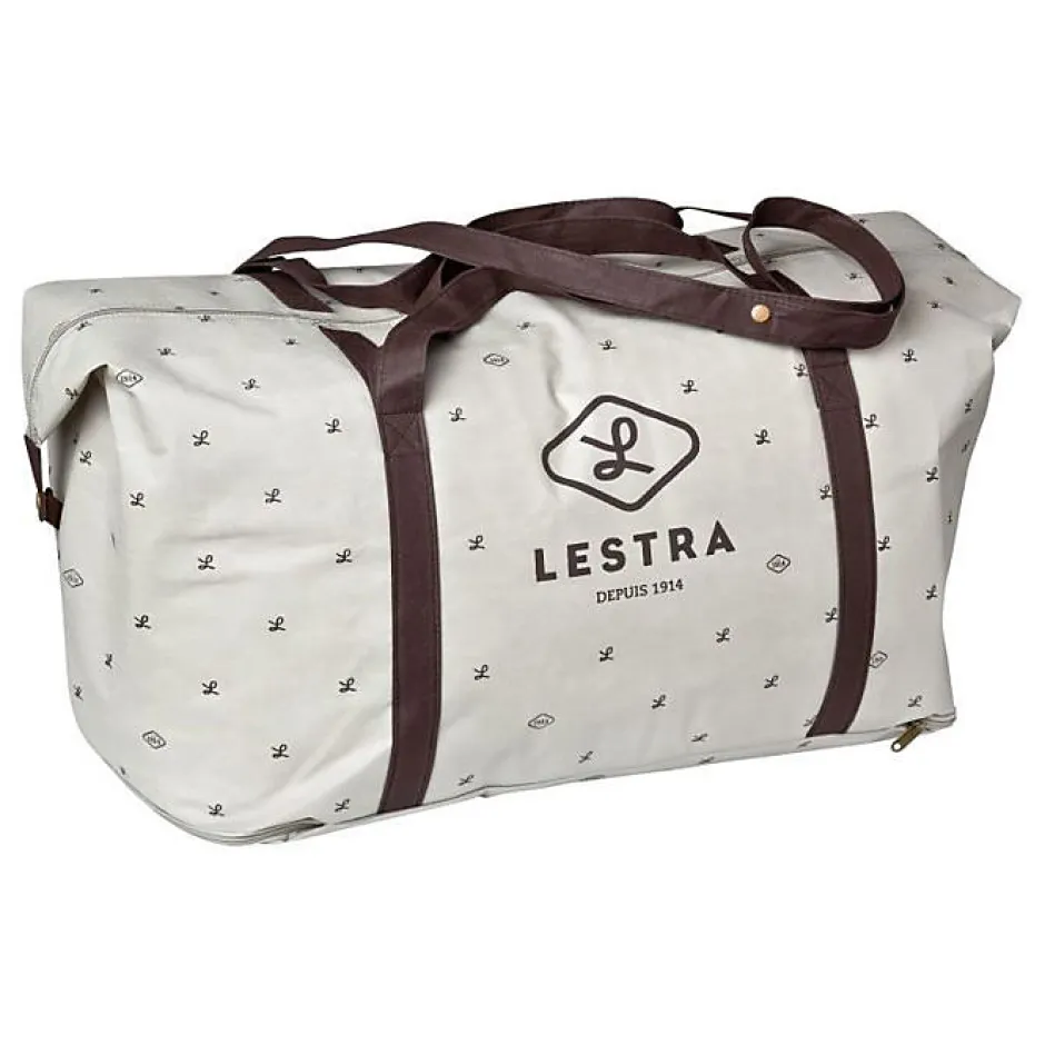 Lestra Couette "Fjord Grand Hotel" Légère Jumelable Satin de coton rayé - 240 x 280 cm pour lit 180 x 200 à 200 x 200 King size