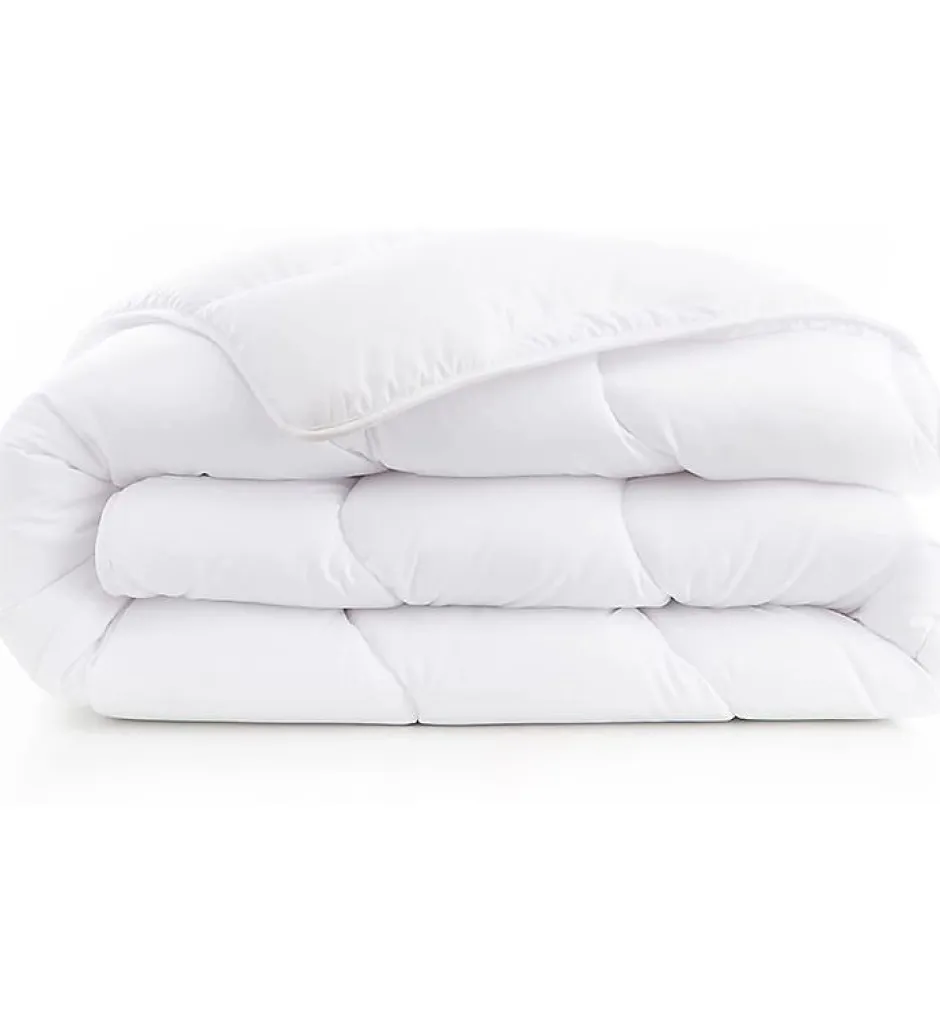 Abeil Couette hiver chaude Thermofill 350g 200 x 200 cm pour lit 1 place