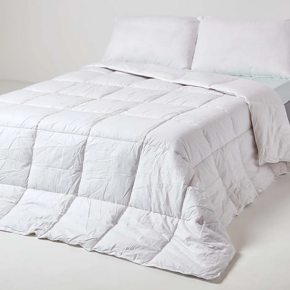 Homescapes Couette hiver en Soie de Mûriers 13.5 Tog - 200 x 200 cm -