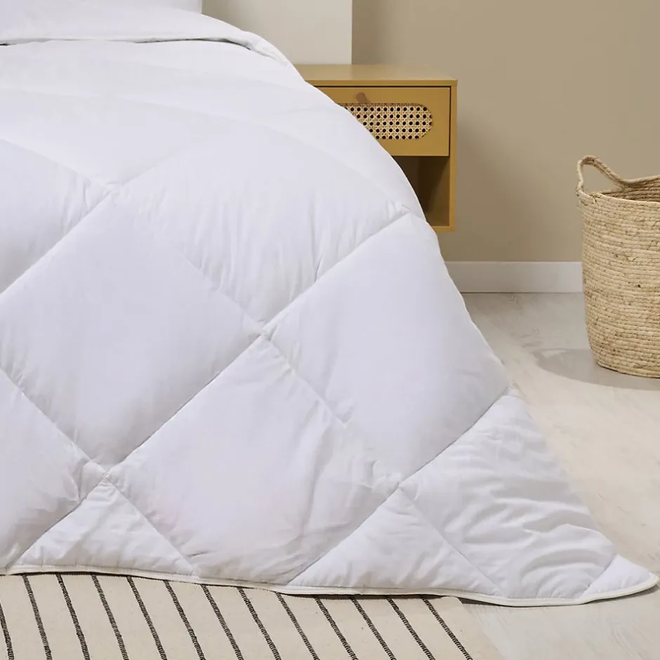 Bleu Calin Couette HIVER Premium Très Chaude - Gonflante - Enveloppe Coton 140x200cm Online