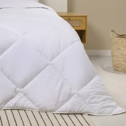 Bleu Calin Couette HIVER Premium Très Chaude - Gonflante - Enveloppe Coton 200x200cm Discount