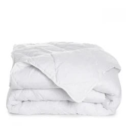 Bleu Calin Couette HIVER Premium Très Chaude - Gonflante - Enveloppe Coton 200x200cm Discount
