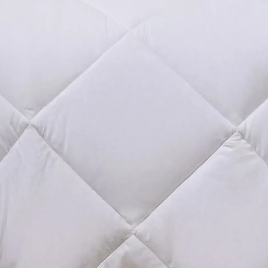 Bleu Calin Couette HIVER Premium Très Chaude - Gonflante - Enveloppe Coton 200x200cm Discount