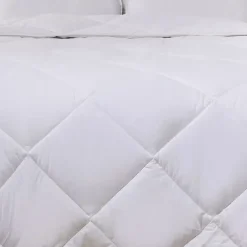 Bleu Calin Couette HIVER Premium Très Chaude - Gonflante - Enveloppe Coton 220x240cm Discount