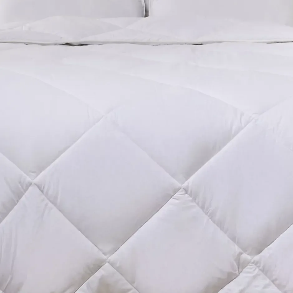 Bleu Calin Couette HIVER Premium Très Chaude - Gonflante - Enveloppe Coton 220x240cm Discount