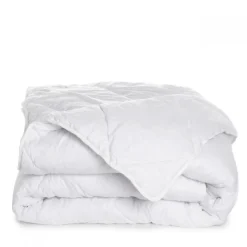 Bleu Calin Couette HIVER Premium Très Chaude - Gonflante - Enveloppe Coton 240x260cm