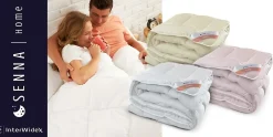 Senna Home Couette hiver 135x200 CLASSIC TERMO Blanc Best