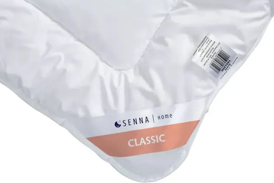 Senna Home Couette hiver 160x200 CLASSIC TERMO Blanc