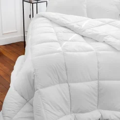 Linnea Couette hiver 140x200 cm CASTOR garnissage fibre polyester 400g/m2 Discount