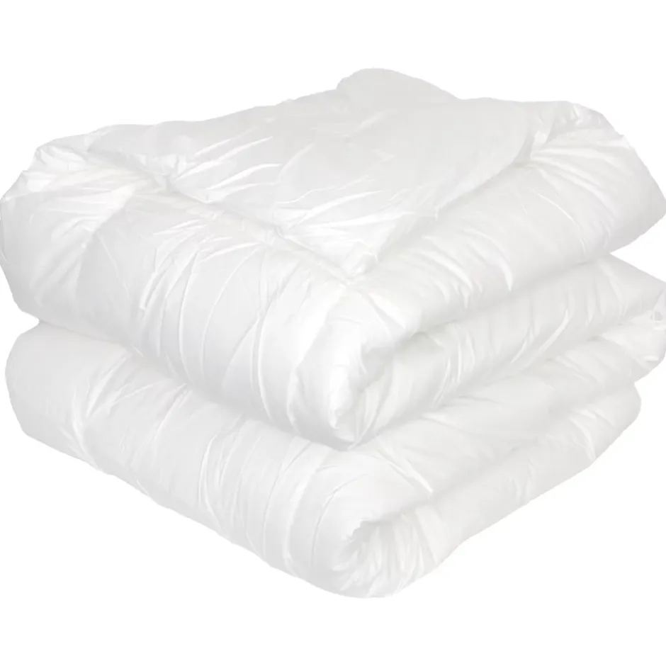 Linnea Couette hiver 140x200 cm CASTOR garnissage fibre polyester 400g/m2 Discount