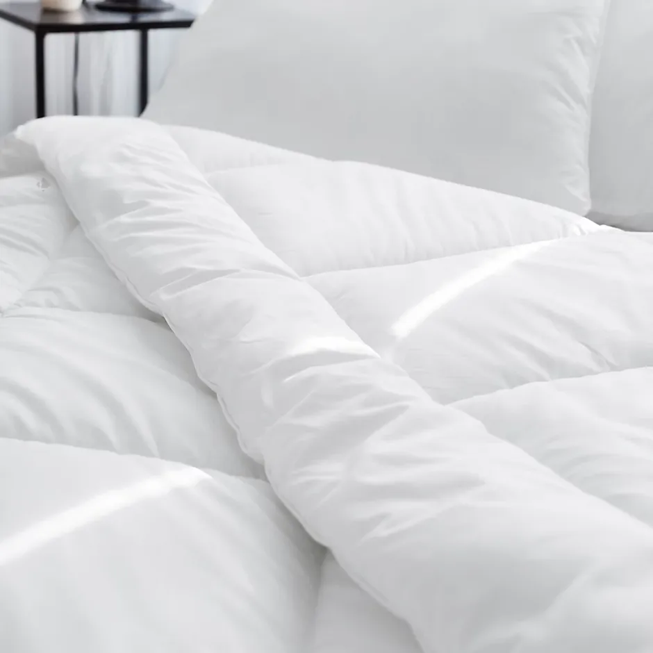 Linnea Couette hiver 140x200 cm CASTOR garnissage fibre polyester 400g/m2 Discount