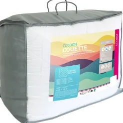 Linnea Couette hiver 300x240 cm COCOON garnissage fibre polyester 400g/m2
