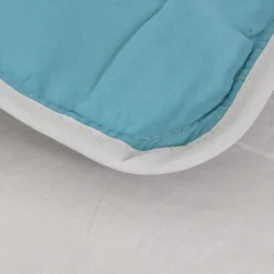 Linnea Couette hiver 240x220 cm COCOON BICOLORE Lac/Galet garnissage fibre polyester 400g/m2 Discount