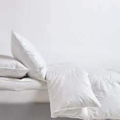 Homescapes Couette hiver 240x220 cm en plumes et duvet de canard 13.5 Tog -