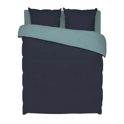Bleu Calin Couette Imprimée Chaude 140x200cm LA CONTRASTE